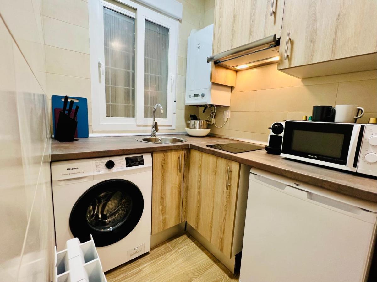 Atocha Cozy Home Madrid Bagian luar foto
